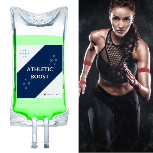 A-Team IV Drip  IV Drip Therapy for Athletes & Muscle Recovery in